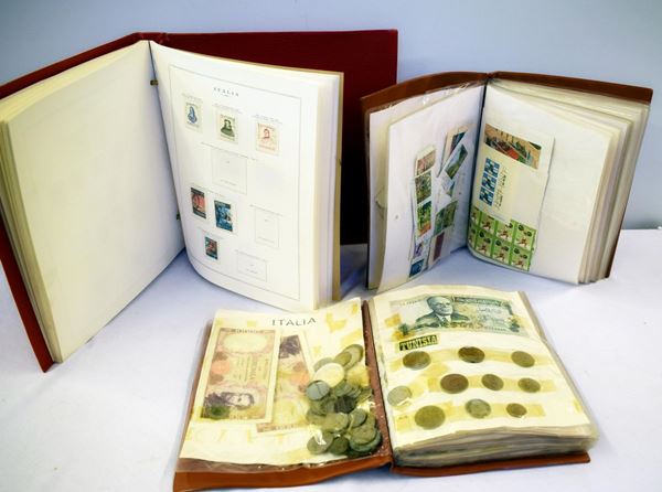 Tre album   - Asta GIOIELLI, ARREDI D'ANTIQUARIATO, DIPINTI E SCULTURE - Poggio Bracciolini Casa d'Aste