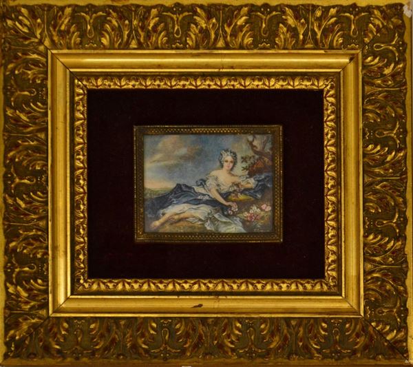 Scuola italiana, sec. XX  - Asta GIOIELLI, ARREDI D'ANTIQUARIATO, DIPINTI E SCULTURE - Poggio Bracciolini Casa d'Aste