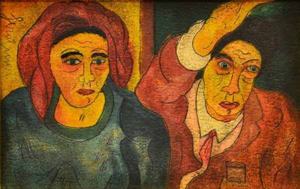 Beppe Serafini  - Asta GIOIELLI, ARREDI D'ANTIQUARIATO, DIPINTI E SCULTURE - Poggio Bracciolini Casa d'Aste