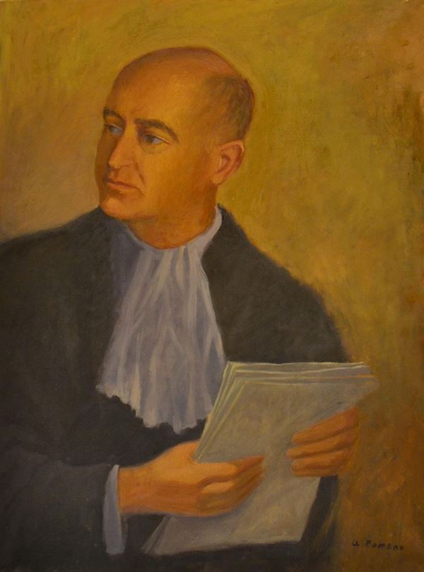 Scuola italiana, sec. XX  - Asta GIOIELLI, ARREDI D'ANTIQUARIATO, DIPINTI E SCULTURE - Poggio Bracciolini Casa d'Aste