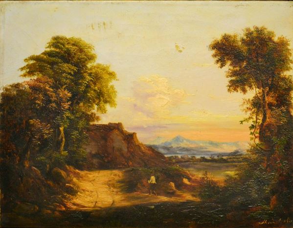 Scuola francese, sec. XIX
