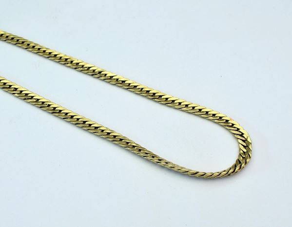 COLLANA GIROCOLLO, IN ORO GIALLO