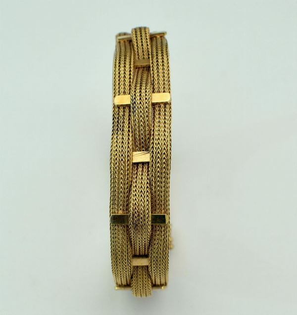 BRACCIALE IN ORO GIALLO