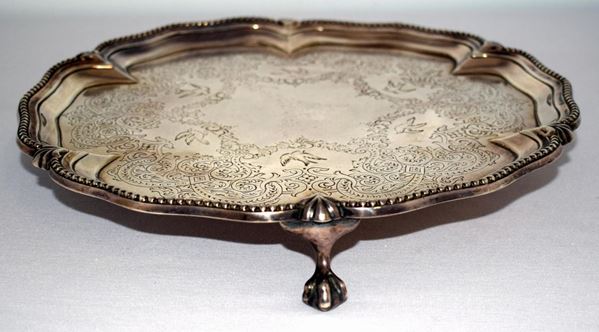SALVER ,LONDRA , SEC. XIX