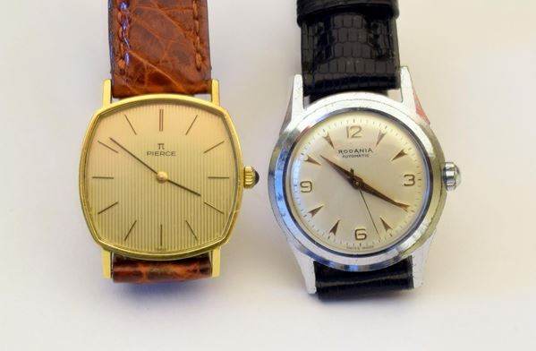 OROLOGIO DA POLSO PIERCE IN ORO GIALLO&nbsp;