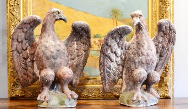 Coppia di aquile, sec. XX,&nbsp;&nbsp;&nbsp;&nbsp;&nbsp;&nbsp;&nbsp;&nbsp;&nbsp;&nbsp;&nbsp;&nbsp;&nbsp;&nbsp;&nbsp;&nbsp;&nbsp;&nbsp;&nbsp;&nbsp;&nbsp;&nbsp;&nbsp;&nbsp;&nbsp;&nbsp;&nbsp;&nbsp;&nbsp;&nbsp;&nbsp;&nbsp;&nbsp;&nbsp;&nbsp;&nbsp;&nbsp;&nbsp;&nbsp;&nbsp;&nbsp;&nbsp;&nbsp;&nbsp;&nbsp;&nbsp;&nbsp;