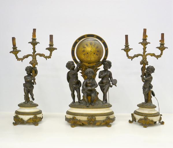 Trittico, Francia, sec. XIX,