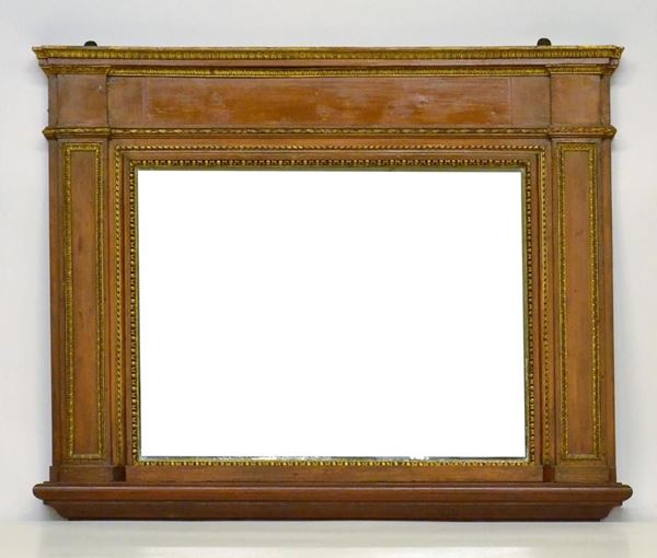 Caminiera, sec. XIX,  - Asta GIOIELLI, ARGENTI, ARREDI, OGGETTI D'ARTE E DIPINTI - Poggio Bracciolini Casa d'Aste