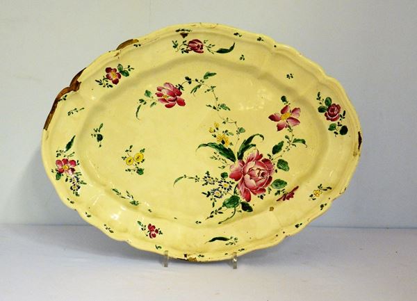 VASSOIO, MANIFATTURA ANTONIO FERRETTI, LODI, 1765 CIRCA&nbsp;&nbsp;&nbsp;&nbsp;&nbsp;&nbsp;&nbsp;&nbsp;&nbsp;&nbsp;&nbsp;&nbsp;&nbsp;&nbsp;&nbsp;&nbsp;&nbsp;&nbsp;&nbsp;