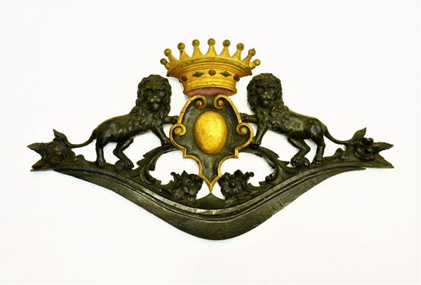 Fregio da gondola, sec. XIX,