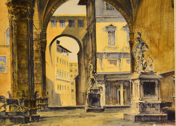 Scuola italiana del XIX sec.
