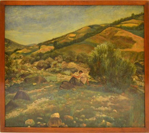 Giovanni Acci  - Asta GIOIELLI, ARGENTI, ARREDI, OGGETTI D'ARTE E DIPINTI - Poggio Bracciolini Casa d'Aste