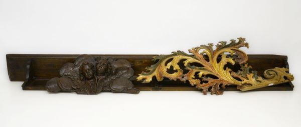 Fregio, sec. XIX,  - Asta GIOIELLI, ARGENTI, ARREDI, OGGETTI D'ARTE E DIPINTI - Poggio Bracciolini Casa d'Aste