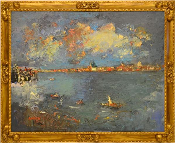 Sergio Scatizzi  - Asta GIOIELLI, ARGENTI, ARREDI, OGGETTI D'ARTE E DIPINTI - Poggio Bracciolini Casa d'Aste