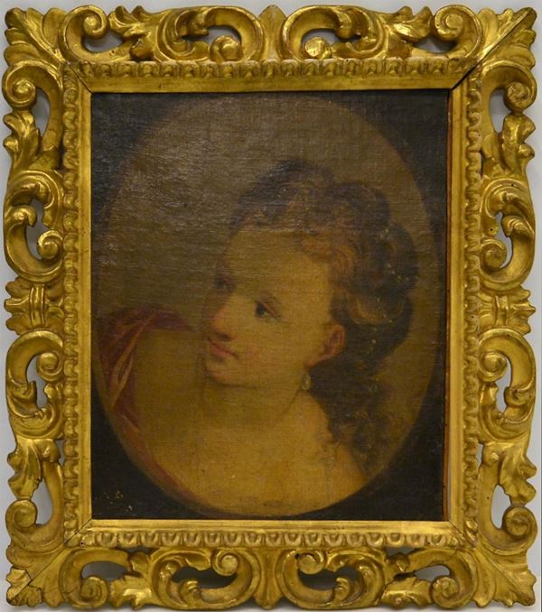 Scuola italiana, inizi sec XIX  - Asta GIOIELLI, ARGENTI, ARREDI, OGGETTI D'ARTE E DIPINTI - Poggio Bracciolini Casa d'Aste