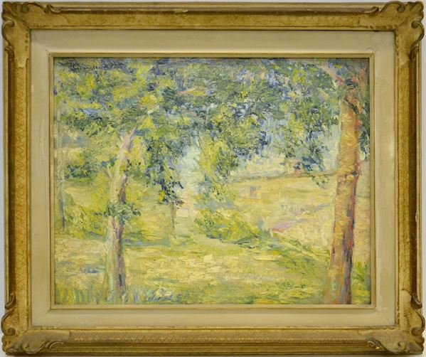 Edoardo Gordigiani  - Asta GIOIELLI, ARGENTI, ARREDI, OGGETTI D'ARTE E DIPINTI - Poggio Bracciolini Casa d'Aste