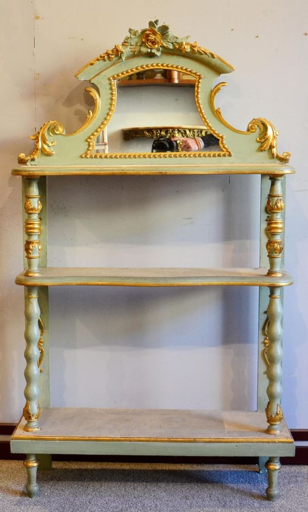 Etagere, sec. XIX, in legno