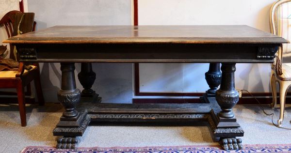 Tavolo, in stile rinascimento,&nbsp;&nbsp;&nbsp;&nbsp;&nbsp;&nbsp;&nbsp;&nbsp;&nbsp;&nbsp;&nbsp;&nbsp;&nbsp;&nbsp;&nbsp;&nbsp;&nbsp;&nbsp;&nbsp;&nbsp;&nbsp;&nbsp;&nbsp;&nbsp;&nbsp;&nbsp;&nbsp;&nbsp;&nbsp;&nbsp;&nbsp;&nbsp;&nbsp;&nbsp;&nbsp;&nbsp;&nbsp;&nbsp;&nbsp;&nbsp;&nbsp;&nbsp;&nbsp;&nbsp;