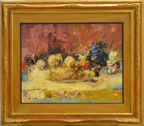 Sergio Scatizzi  - Asta GIOIELLI, ARGENTI, ARREDI, OGGETTI D'ARTE E DIPINTI - Poggio Bracciolini Casa d'Aste
