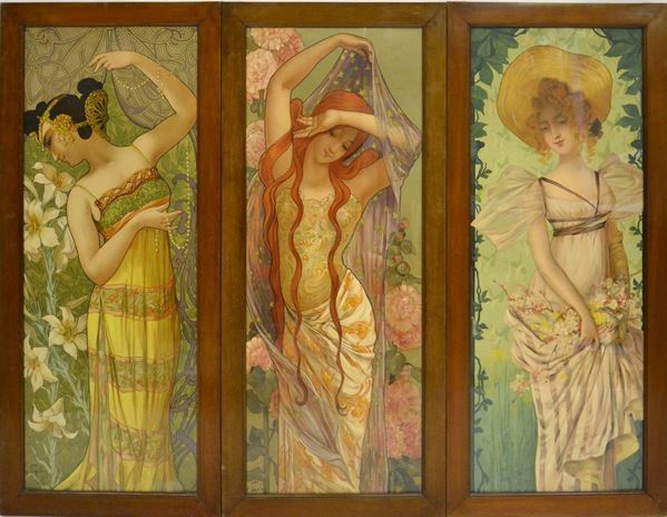 Mary Golay  - Asta GIOIELLI, ARGENTI, ARREDI, OGGETTI D'ARTE E DIPINTI - Poggio Bracciolini Casa d'Aste