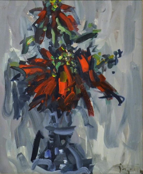 Enzo Pregno  - Asta GIOIELLI, ARGENTI, ARREDI, OGGETTI D'ARTE E DIPINTI - Poggio Bracciolini Casa d'Aste