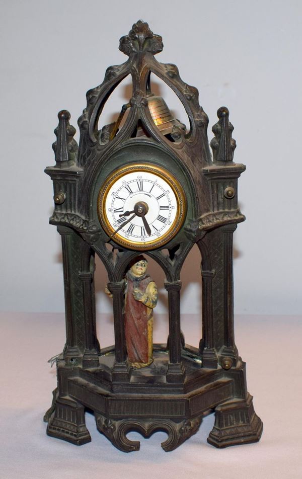Orologio soprammobile , inizi sec. XX&nbsp;&nbsp;&nbsp;&nbsp;&nbsp;&nbsp;&nbsp;&nbsp;&nbsp;&nbsp;&nbsp;&nbsp;&nbsp;&nbsp;&nbsp;&nbsp;&nbsp;&nbsp;&nbsp;&nbsp;&nbsp;&nbsp;&nbsp;&nbsp;&nbsp;&nbsp;&nbsp;&nbsp;&nbsp;&nbsp;&nbsp;&nbsp;&nbsp;&nbsp;&nbsp;&nbsp;&nbsp;