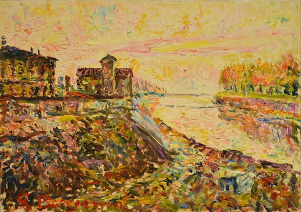 Guido Borgianni  - Asta GIOIELLI, ARGENTI, ARREDI, OGGETTI D'ARTE E DIPINTI - Poggio Bracciolini Casa d'Aste