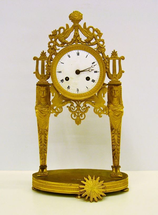 Orologio da tavolo, retour d' Egypt,