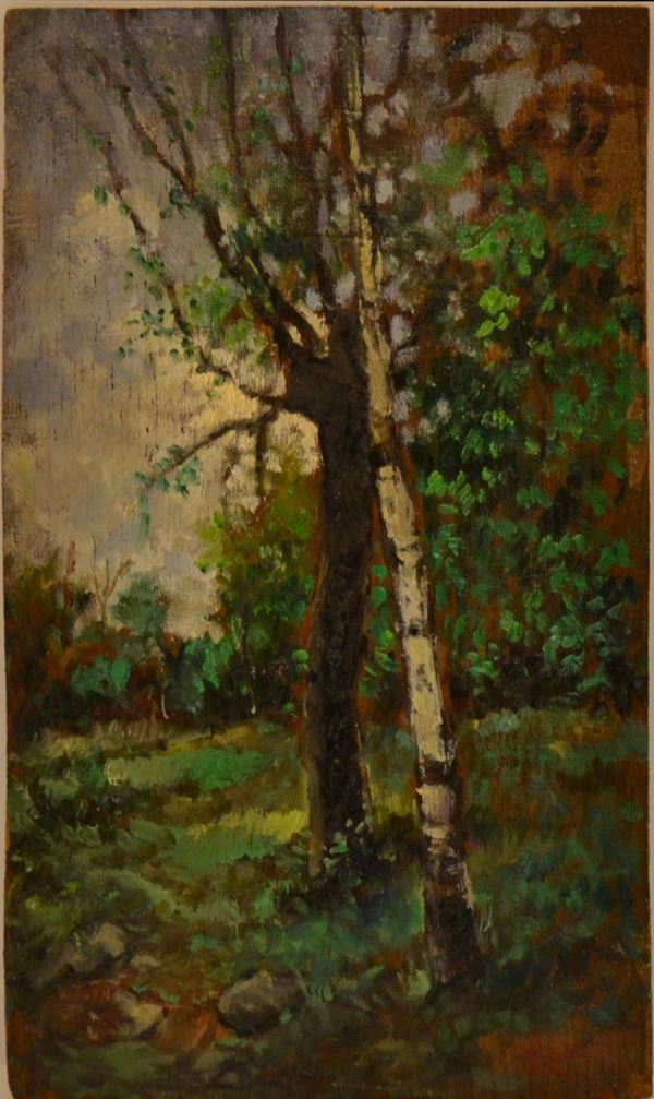 Francesco Gioli  - Asta GIOIELLI, ARGENTI, ARREDI, OGGETTI D'ARTE E DIPINTI - Poggio Bracciolini Casa d'Aste