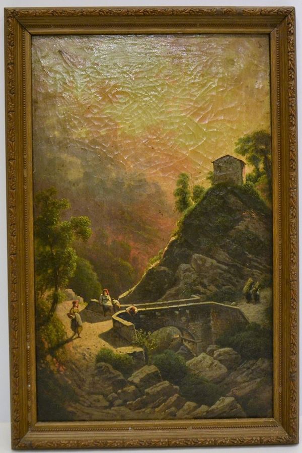 Emilio Donnini  - Asta GIOIELLI, ARGENTI, ARREDI, OGGETTI D'ARTE E DIPINTI - Poggio Bracciolini Casa d'Aste
