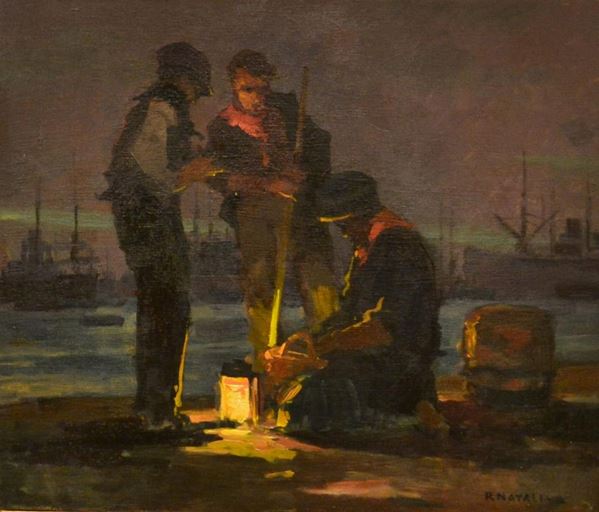 Renato Natali  - Asta GIOIELLI, ARGENTI, ARREDI, OGGETTI D'ARTE E DIPINTI - Poggio Bracciolini Casa d'Aste