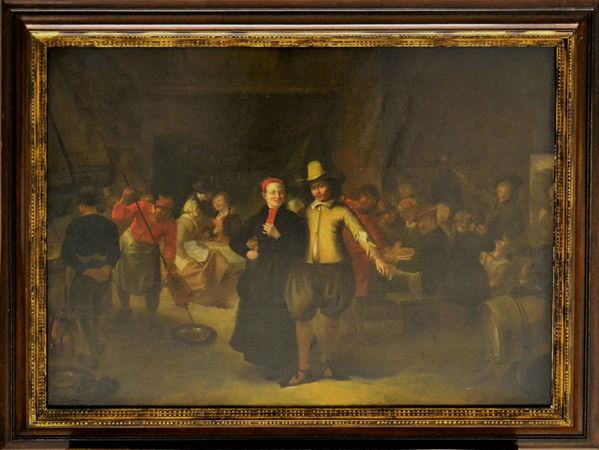 Scuola olandese, sec. XVII