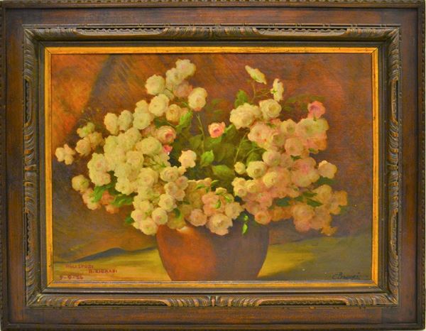 Scuola italiana, sec. XX  - Asta GIOIELLI, ARGENTI, ARREDI, OGGETTI D'ARTE E DIPINTI - Poggio Bracciolini Casa d'Aste