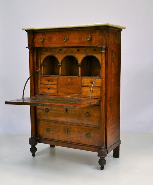 Secretaire, Toscana, inizi sec. XIX,