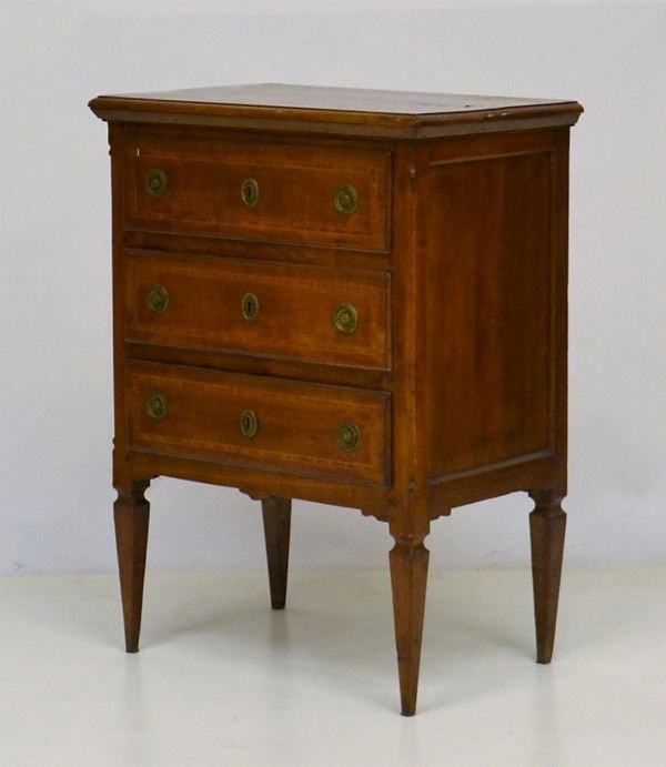 Comodino, fine sec. XIX,