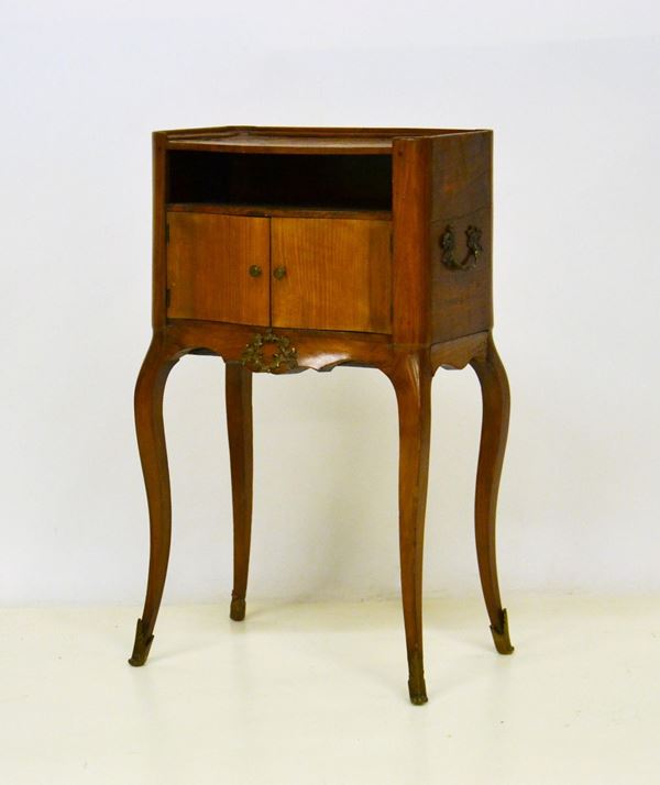 Comodino, Napoleone III, in noce,