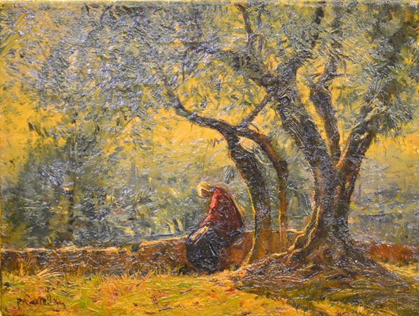 Paride Castellan  - Asta GIOIELLI, ARGENTI, ARREDI, OGGETTI D'ARTE E DIPINTI - Poggio Bracciolini Casa d'Aste