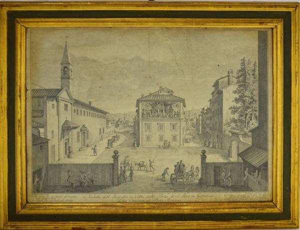 Giuseppe Zocchi                                                           