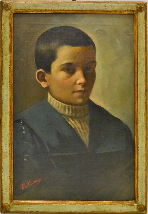 Scuola italiana, sec. XX  - Asta GIOIELLI, ARGENTI, ARREDI, OGGETTI D'ARTE E DIPINTI - Poggio Bracciolini Casa d'Aste