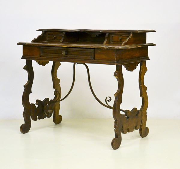 Scrittoio San Filippo, in stile 600, in noce,