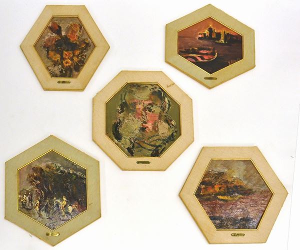 Emanuele Cappello  - Asta GIOIELLI, ARGENTI, ARREDI, OGGETTI D'ARTE E DIPINTI - Poggio Bracciolini Casa d'Aste