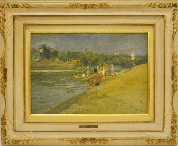 Carlo Passigli  - Asta GIOIELLI, ARGENTI, ARREDI, OGGETTI D'ARTE E DIPINTI - Poggio Bracciolini Casa d'Aste