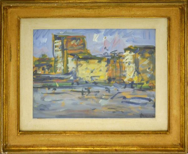 Enzo Pregno  - Asta GIOIELLI, ARGENTI, ARREDI, OGGETTI D'ARTE E DIPINTI - Poggio Bracciolini Casa d'Aste