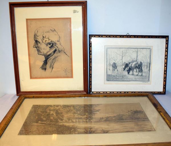 Lotto composto da disegno, carboncino e&nbsp;&nbsp;&nbsp;&nbsp;&nbsp;&nbsp;&nbsp;&nbsp;&nbsp;&nbsp;&nbsp;&nbsp;&nbsp;&nbsp;&nbsp;&nbsp;&nbsp;&nbsp;&nbsp;&nbsp;&nbsp;&nbsp;&nbsp;&nbsp;&nbsp;&nbsp;&nbsp;&nbsp;&nbsp;&nbsp;&nbsp;&nbsp;&nbsp;&nbsp;&nbsp;