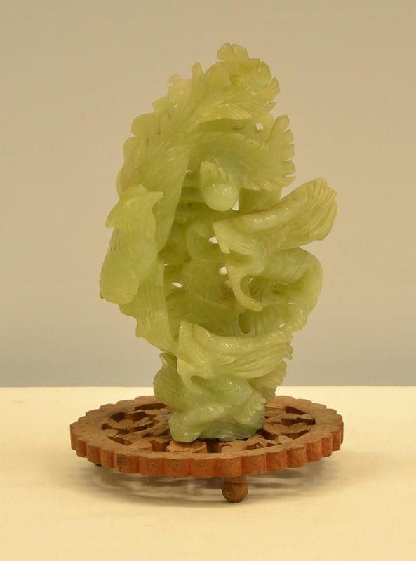 Scultura, Cina, inizi sec. XX, in giada modellata&nbsp;&nbsp;&nbsp;&nbsp;&nbsp;&nbsp;&nbsp;&nbsp;&nbsp;&nbsp;&nbsp;&nbsp;&nbsp;&nbsp;&nbsp;&nbsp;&nbsp;&nbsp;&nbsp;&nbsp;&nbsp;&nbsp;&nbsp;&nbsp;&nbsp;