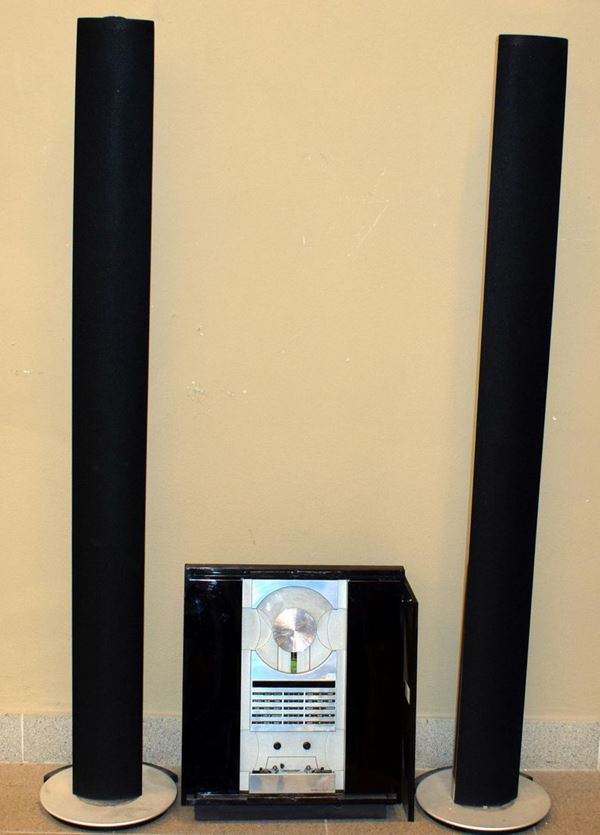 Stereo e due casse verticali&nbsp; Bang &amp; Olufsen&nbsp;&nbsp;&nbsp;&nbsp;&nbsp;&nbsp;&nbsp;&nbsp;&nbsp;&nbsp;&nbsp;&nbsp;&nbsp;&nbsp;&nbsp;&nbsp;&nbsp;&nbsp;&nbsp;&nbsp;&nbsp;&nbsp;&nbsp;&nbsp;&nbsp;&nbsp;&nbsp;&nbsp;&nbsp;&nbsp;
