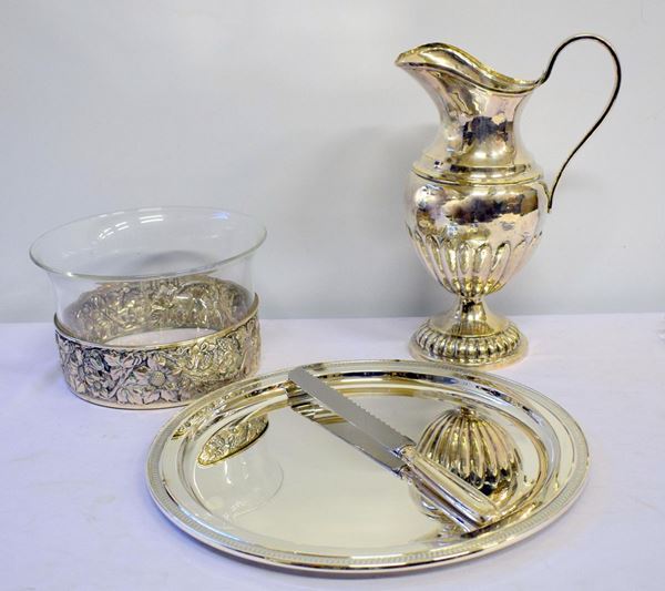 VASSOIO , SEC. XX                                                           - Asta ASTA A TEMPO - ANTIQUARIATO E COLLEZIONISMO - Poggio Bracciolini Casa d'Aste