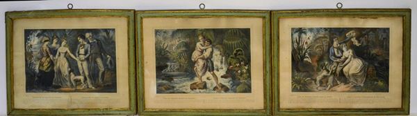 Tre stampe, Francia, fine sec. XIX,&nbsp;&nbsp;&nbsp;&nbsp;&nbsp;&nbsp;&nbsp;&nbsp;&nbsp;&nbsp;&nbsp;&nbsp;&nbsp;&nbsp;&nbsp;&nbsp;&nbsp;&nbsp;&nbsp;&nbsp;&nbsp;&nbsp;&nbsp;&nbsp;&nbsp;&nbsp;&nbsp;&nbsp;&nbsp;&nbsp;&nbsp;&nbsp;&nbsp;&nbsp;&nbsp;&nbsp;&nbsp;&nbsp;&nbsp;