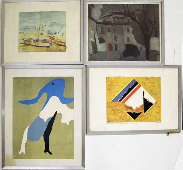 Quattro opere litografiche,&nbsp;&nbsp;&nbsp;&nbsp;&nbsp;&nbsp;&nbsp;&nbsp;&nbsp;&nbsp;&nbsp;&nbsp;&nbsp;&nbsp;&nbsp;&nbsp;&nbsp;&nbsp;&nbsp;&nbsp;&nbsp;&nbsp;&nbsp;&nbsp;&nbsp;&nbsp;&nbsp;&nbsp;&nbsp;&nbsp;&nbsp;&nbsp;&nbsp;&nbsp;&nbsp;&nbsp;&nbsp;&nbsp;&nbsp;&nbsp;&nbsp;&nbsp;&nbsp;&nbsp;&nbsp;&nbsp;&nbsp;