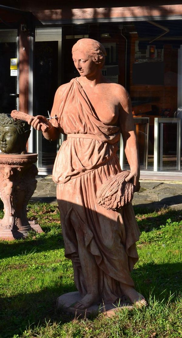 Scultura, sec. XX, in terracotta,&nbsp;&nbsp;&nbsp;&nbsp;&nbsp;&nbsp;&nbsp;&nbsp;&nbsp;&nbsp;&nbsp;&nbsp;&nbsp;&nbsp;&nbsp;&nbsp;&nbsp;&nbsp;&nbsp;&nbsp;&nbsp;&nbsp;&nbsp;&nbsp;&nbsp;&nbsp;&nbsp;&nbsp;&nbsp;&nbsp;&nbsp;&nbsp;&nbsp;&nbsp;&nbsp;&nbsp;&nbsp;&nbsp;&nbsp;&nbsp;&nbsp;